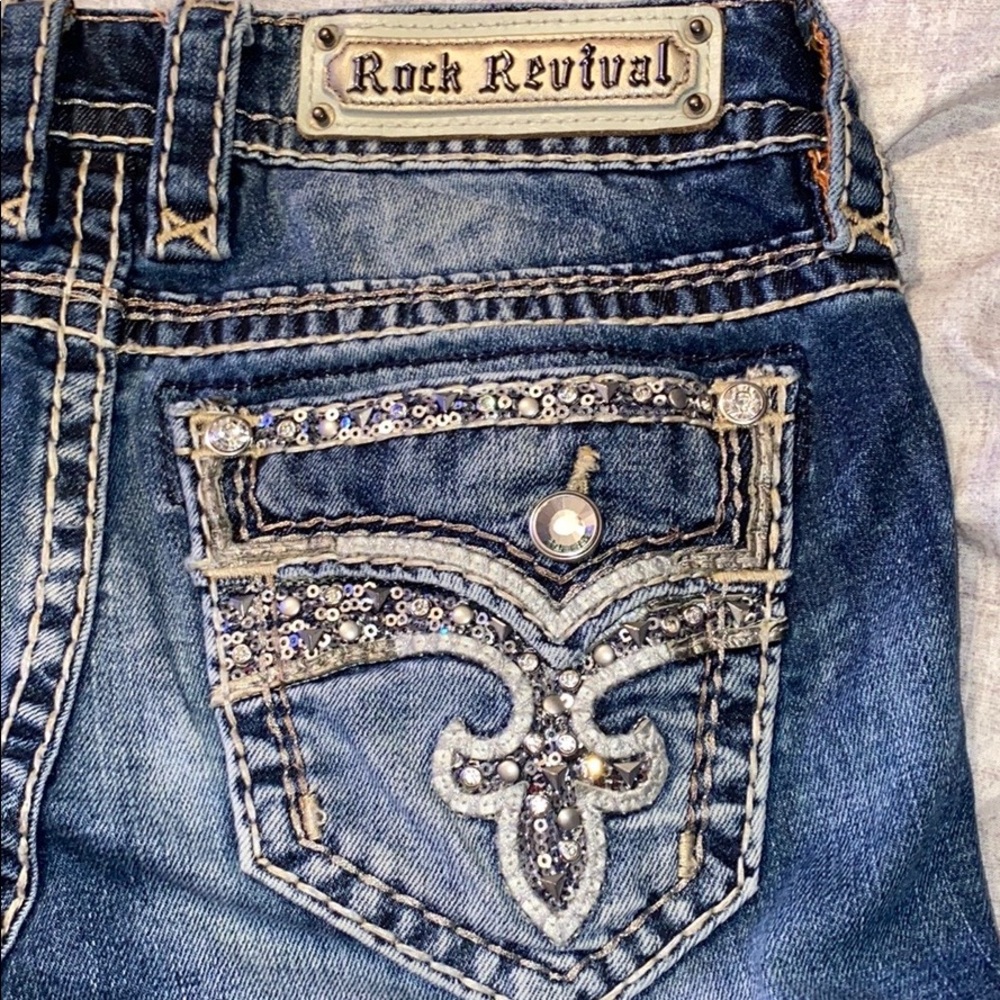 Rock Revival Jeans 👖 Boot Cut